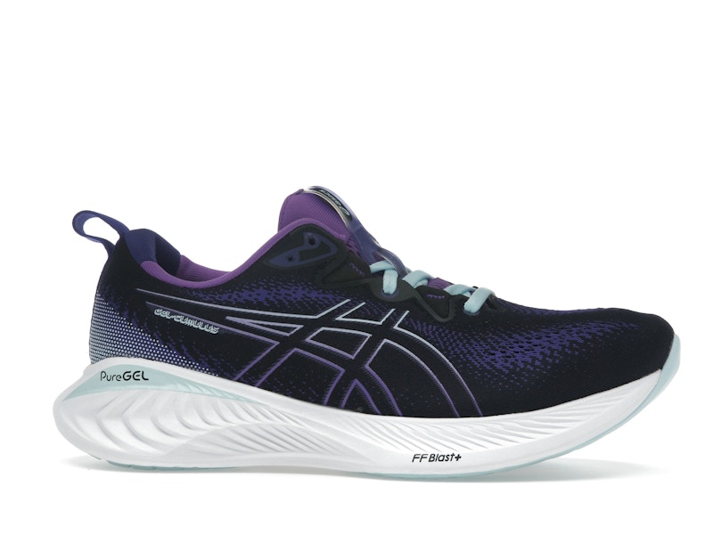 ASICS Gel-Cumulus 25 Black Aquamarine (Women's)
