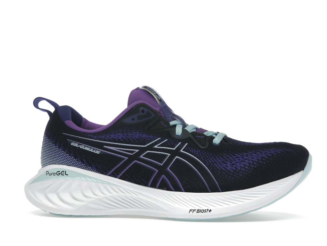 ASICS Gel-Cumulus 25 Black Aquamarine (Women's)