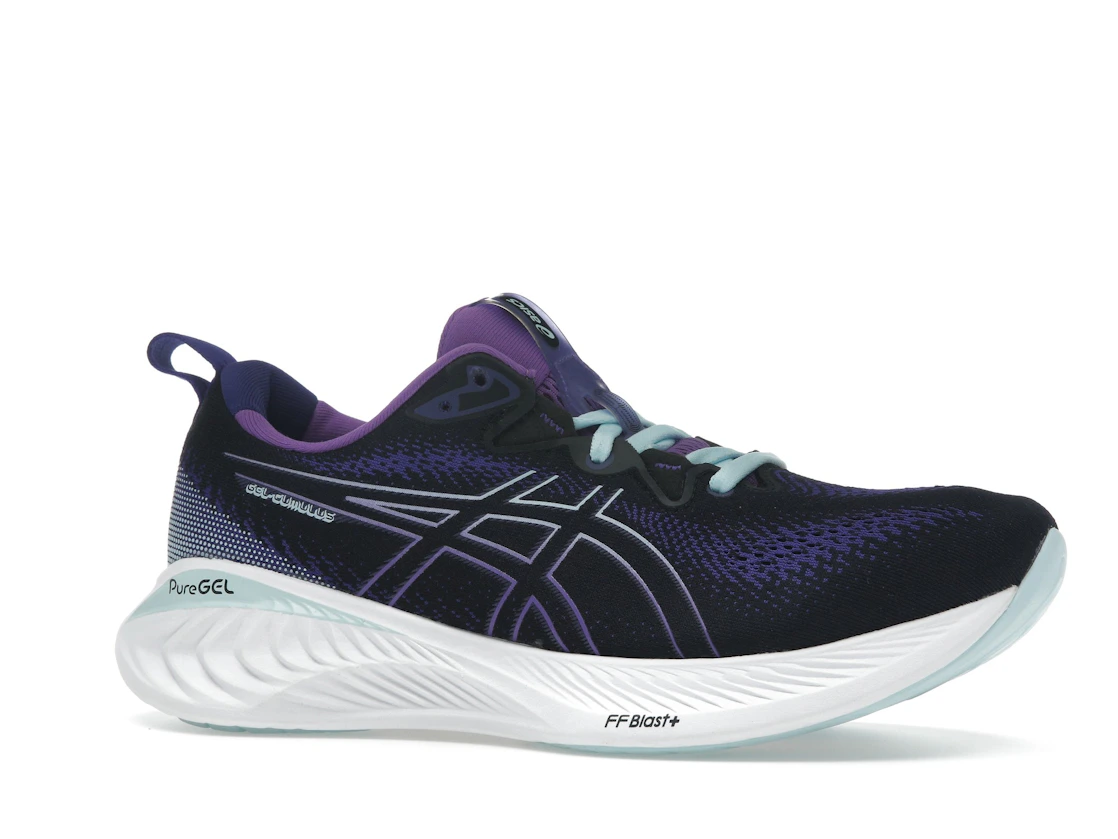 ASICS Gel-Cumulus 25 Black Aquamarine (Women's)