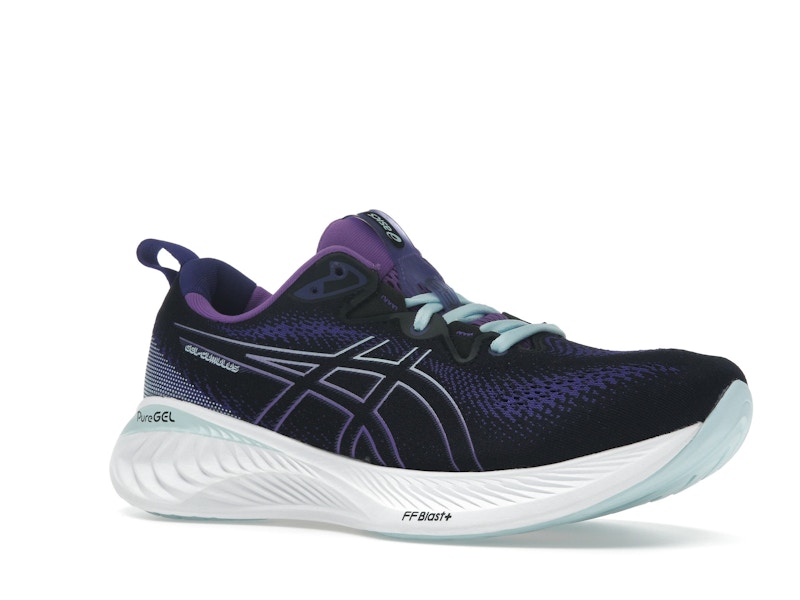 ASICS Gel-Cumulus 25 Black Aquamarine (Women's)