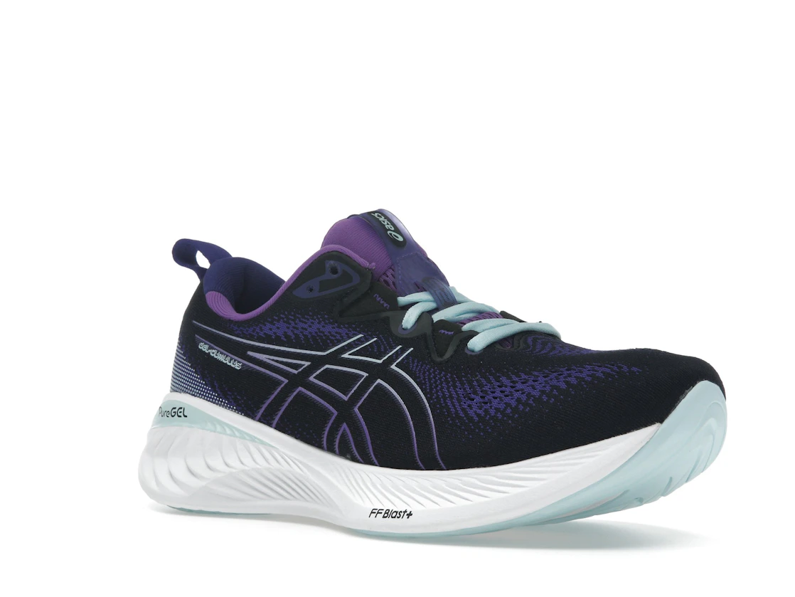 ASICS Gel-Cumulus 25 Black Aquamarine (Women's)