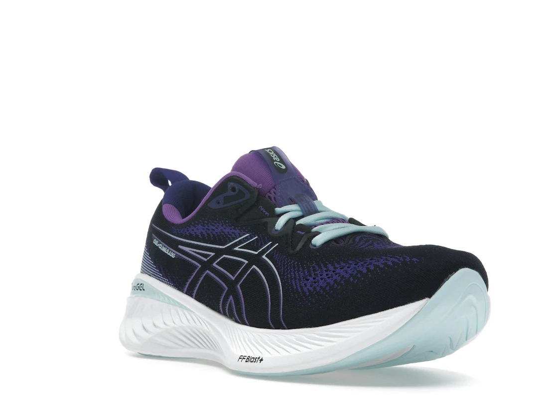 ASICS Gel-Cumulus 25 Black Aquamarine (Women's)