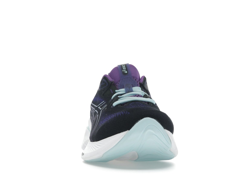ASICS Gel-Cumulus 25 Black Aquamarine (Women's)