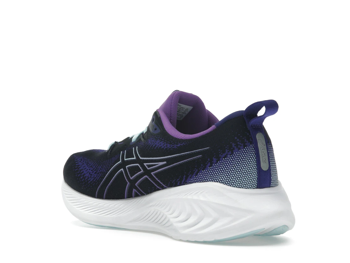 ASICS Gel-Cumulus 25 Black Aquamarine (Women's)