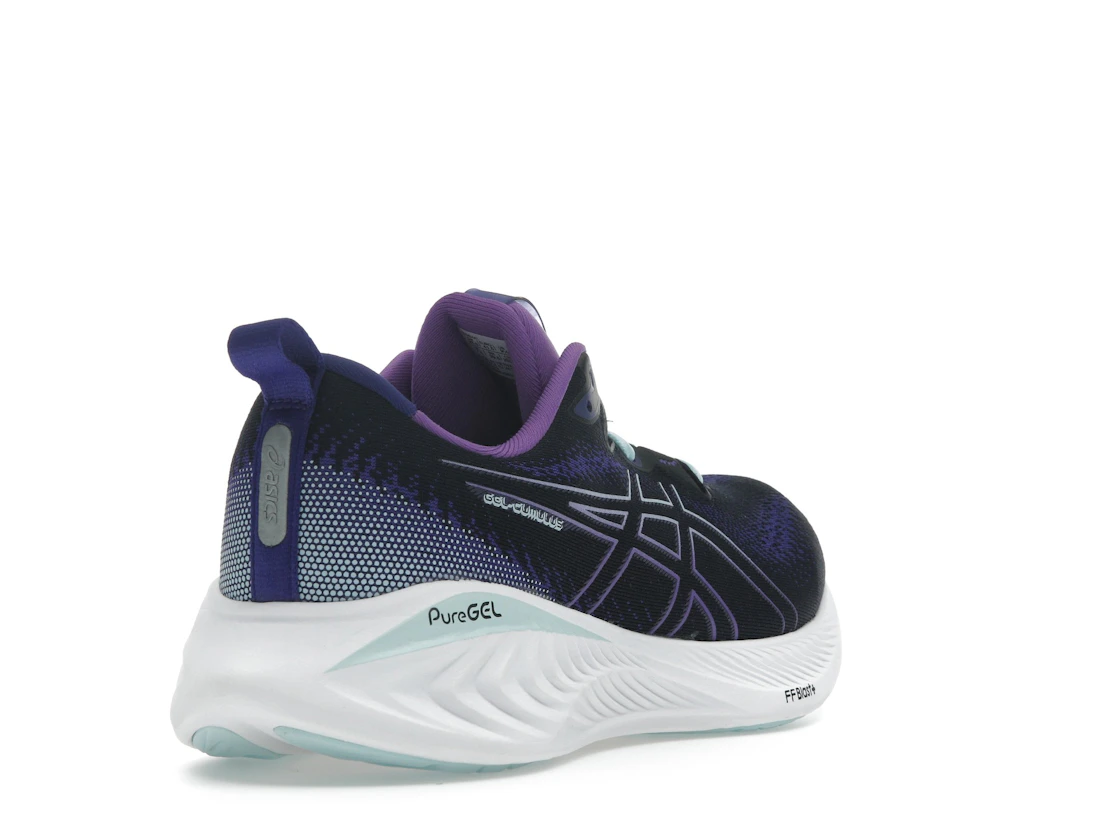 ASICS Gel-Cumulus 25 Black Aquamarine (Women's)