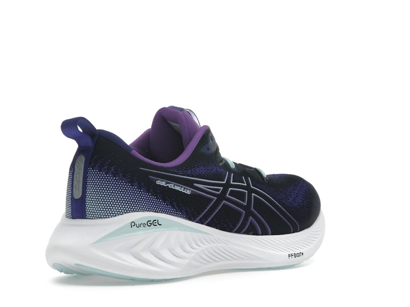 ASICS Gel-Cumulus 25 Black Aquamarine (Women's)
