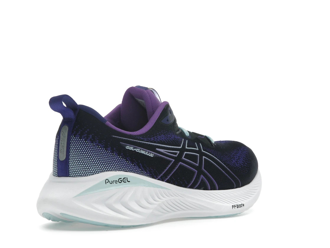 ASICS Gel-Cumulus 25 Black Aquamarine (Women's)