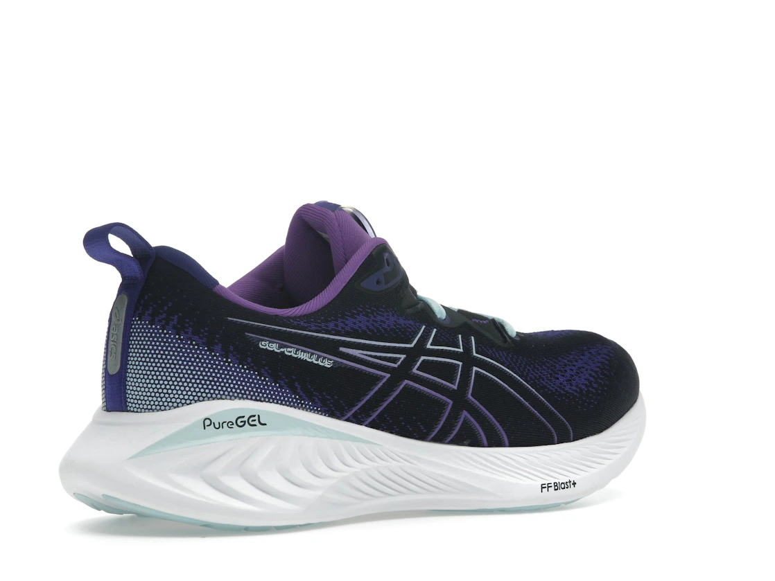 ASICS Gel-Cumulus 25 Black Aquamarine (Women's)