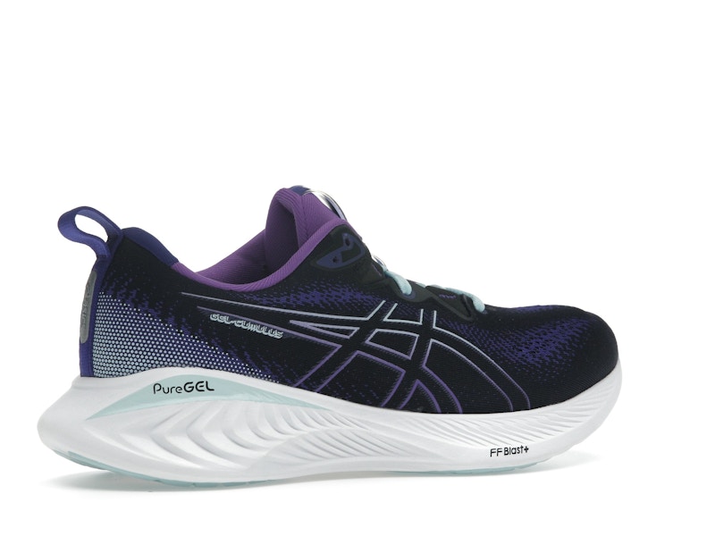 ASICS Gel-Cumulus 25 Black Aquamarine (Women's)