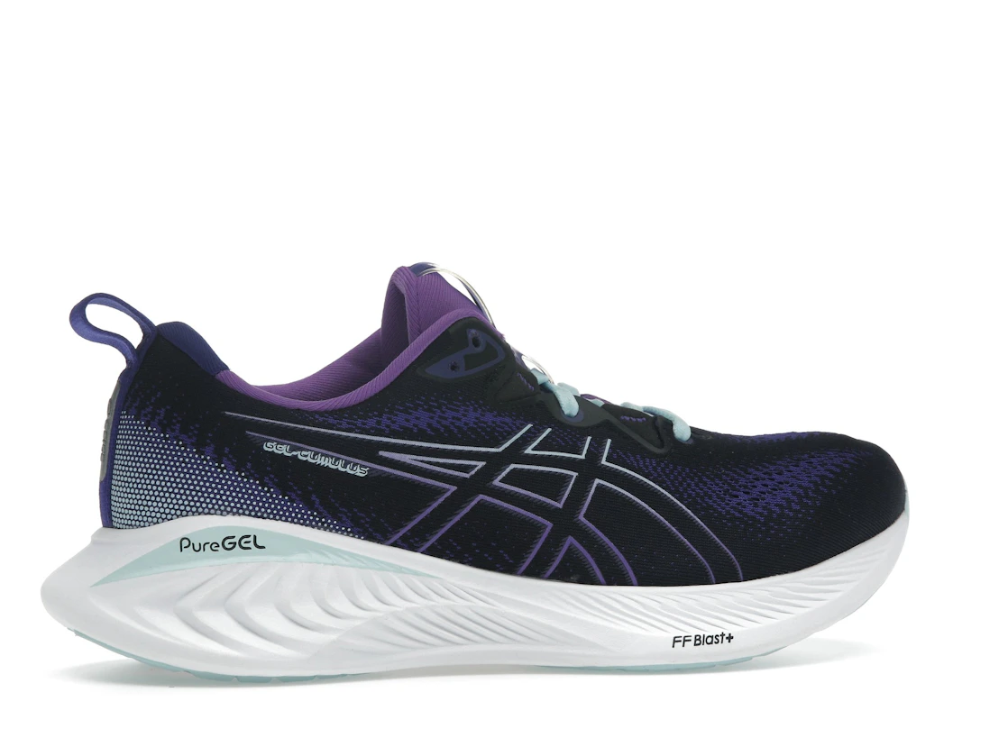 ASICS Gel-Cumulus 25 Black Aquamarine (Women's)