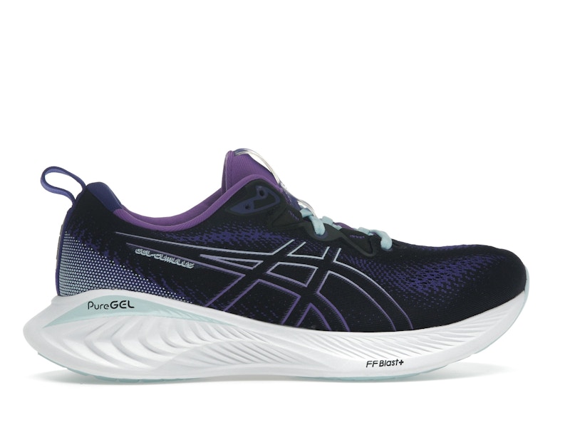 ASICS Gel-Cumulus 25 Black Aquamarine (Women's)