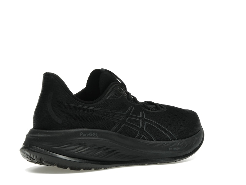 ASICS Gel-Cumulus 26 Black Black