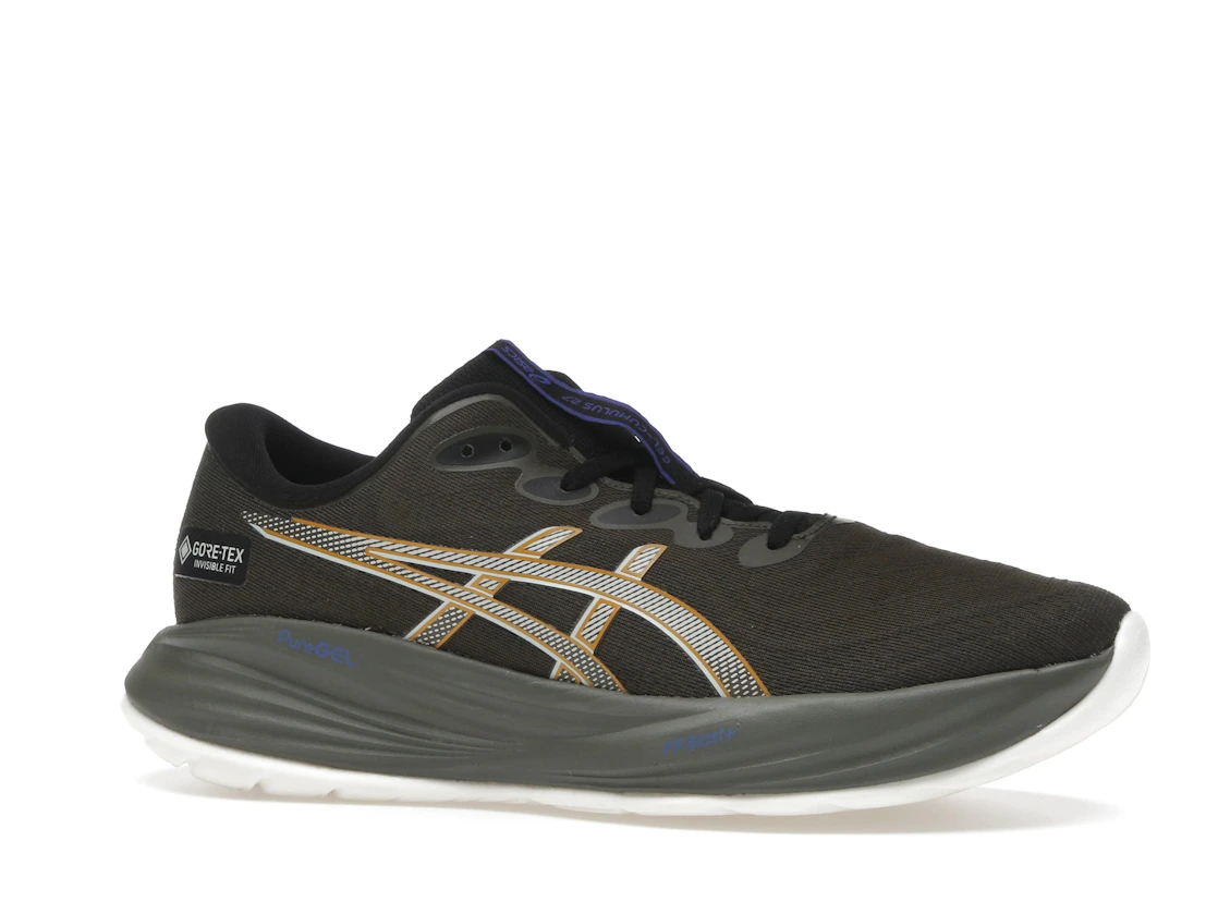 ASICS Gel-Cumulus 27 Gore-Tex Brown Stone Whisper Green