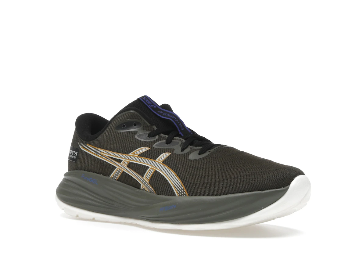 ASICS Gel-Cumulus 27 Gore-Tex Brown Stone Whisper Green