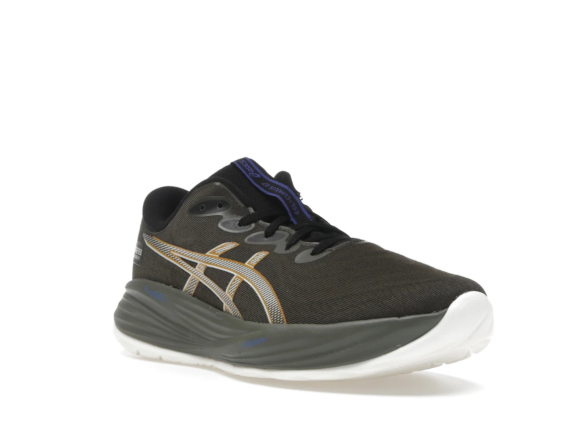 ASICS Gel-Cumulus 27 Gore-Tex Brown Stone Whisper Green