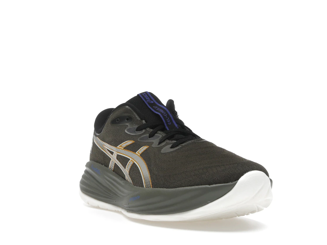 ASICS Gel-Cumulus 27 Gore-Tex Brown Stone Whisper Green