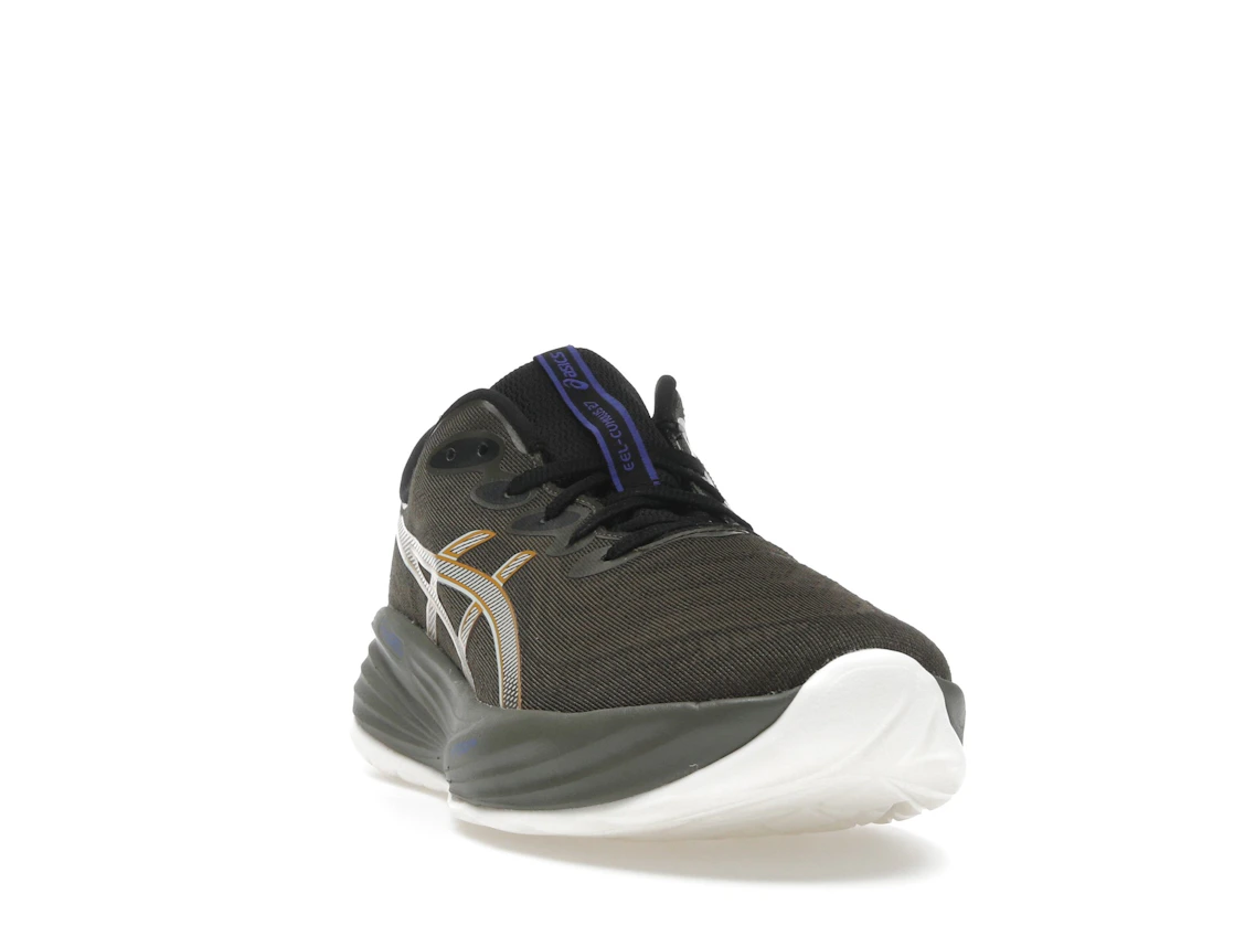 ASICS Gel-Cumulus 27 Gore-Tex Brown Stone Whisper Green