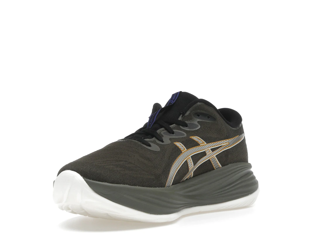 ASICS Gel-Cumulus 27 Gore-Tex Brown Stone Whisper Green