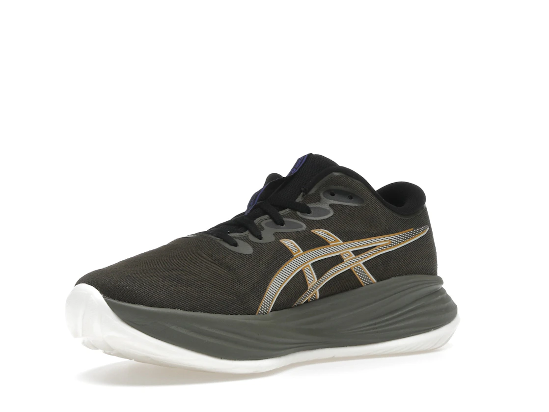 ASICS Gel-Cumulus 27 Gore-Tex Brown Stone Whisper Green