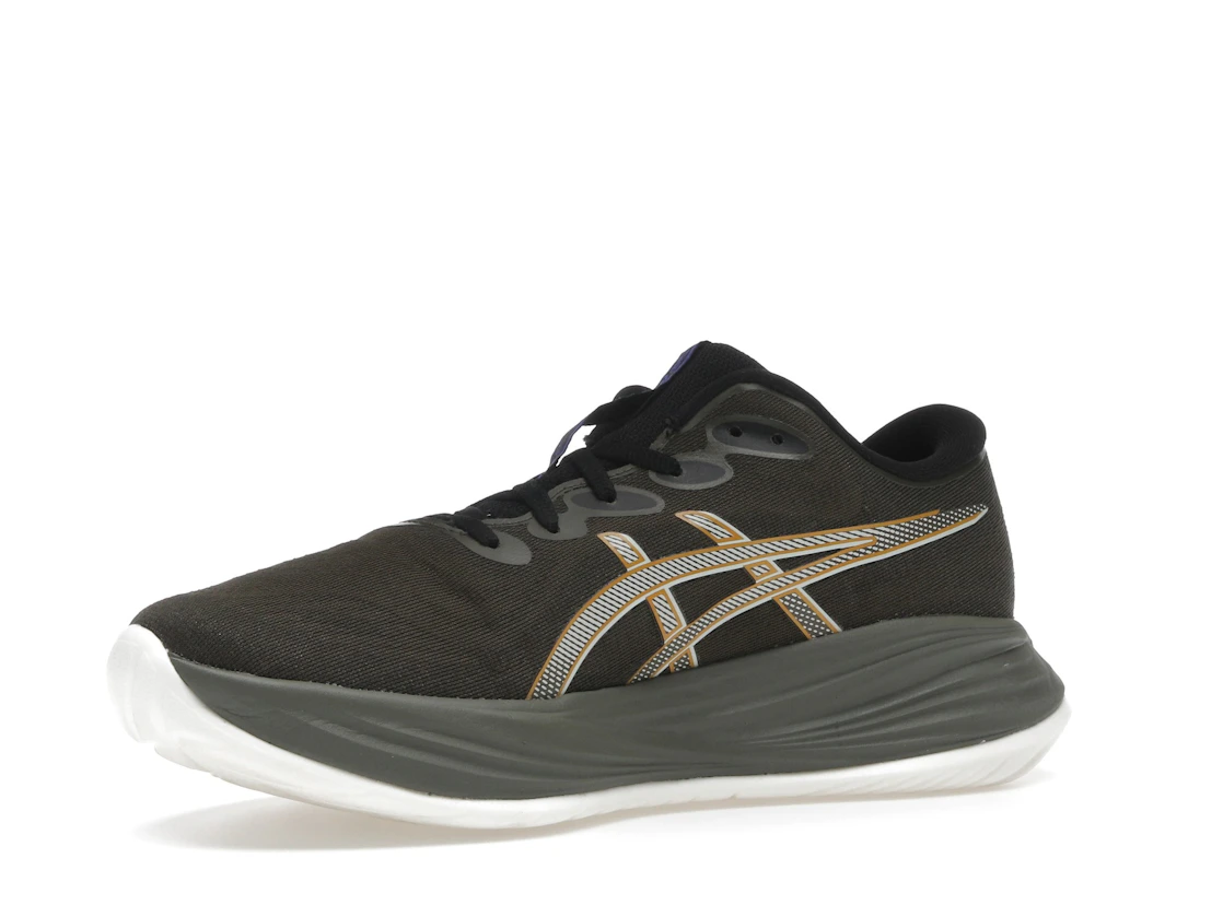 ASICS Gel-Cumulus 27 Gore-Tex Brown Stone Whisper Green