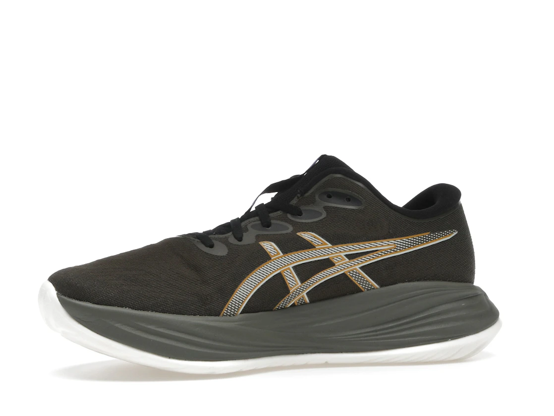 ASICS Gel-Cumulus 27 Gore-Tex Brown Stone Whisper Green