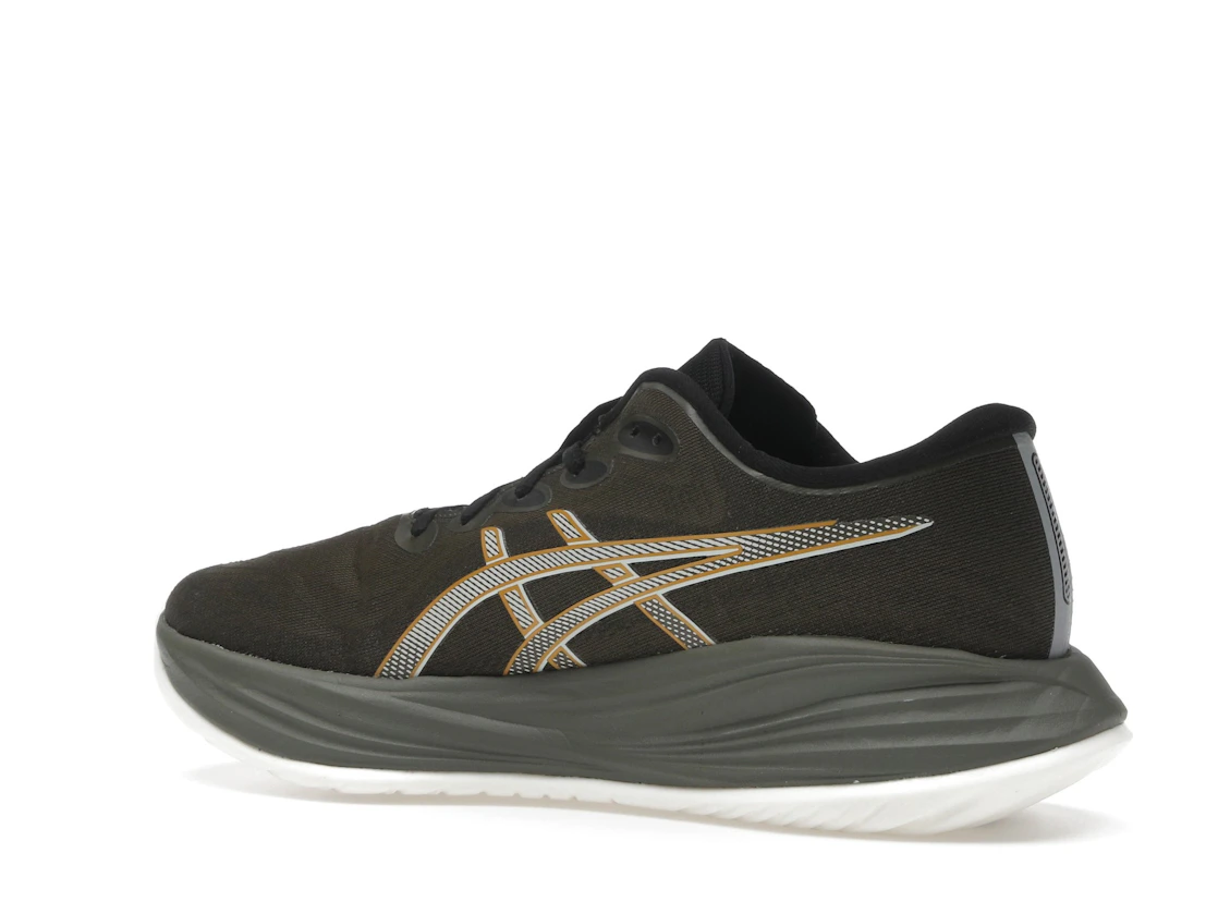 ASICS Gel-Cumulus 27 Gore-Tex Brown Stone Whisper Green
