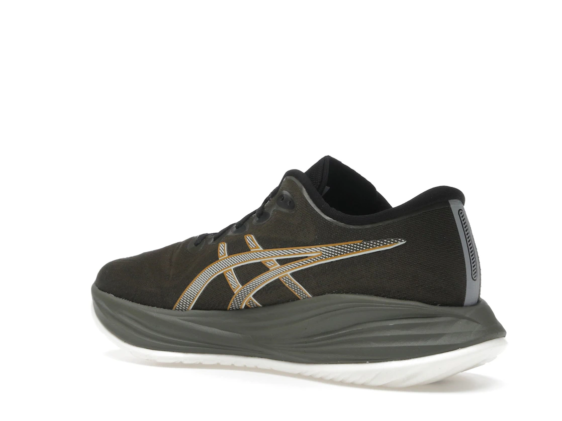 ASICS Gel-Cumulus 27 Gore-Tex Brown Stone Whisper Green