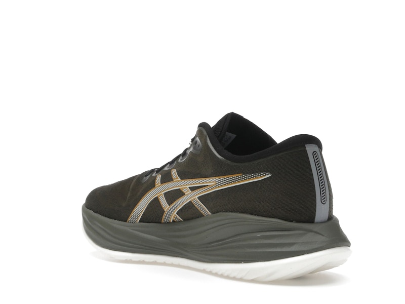 ASICS Gel-Cumulus 27 Gore-Tex Brown Stone Whisper Green