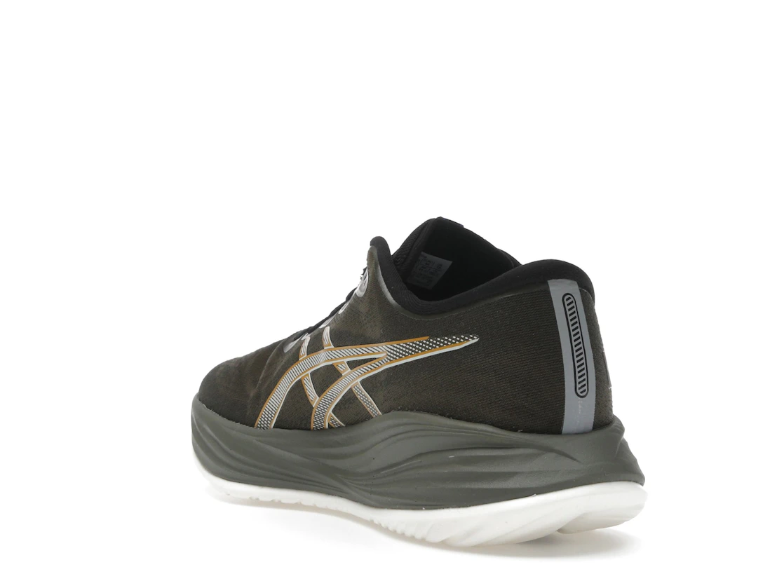 ASICS Gel-Cumulus 27 Gore-Tex Brown Stone Whisper Green