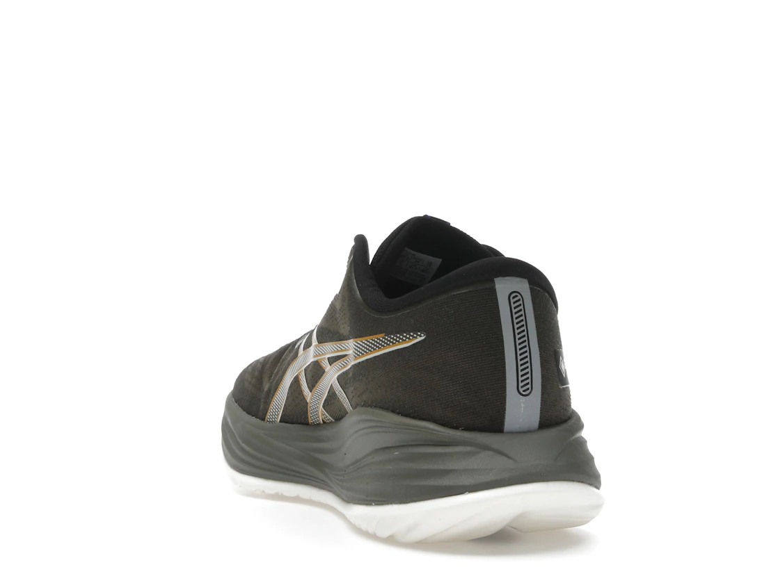 ASICS Gel-Cumulus 27 Gore-Tex Brown Stone Whisper Green