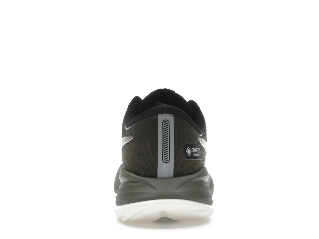 ASICS Gel-Cumulus 27 Gore-Tex Brown Stone Whisper Green