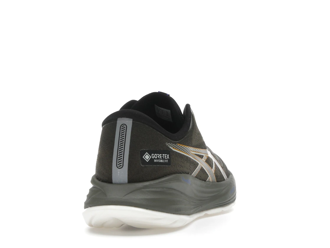 ASICS Gel-Cumulus 27 Gore-Tex Brown Stone Whisper Green