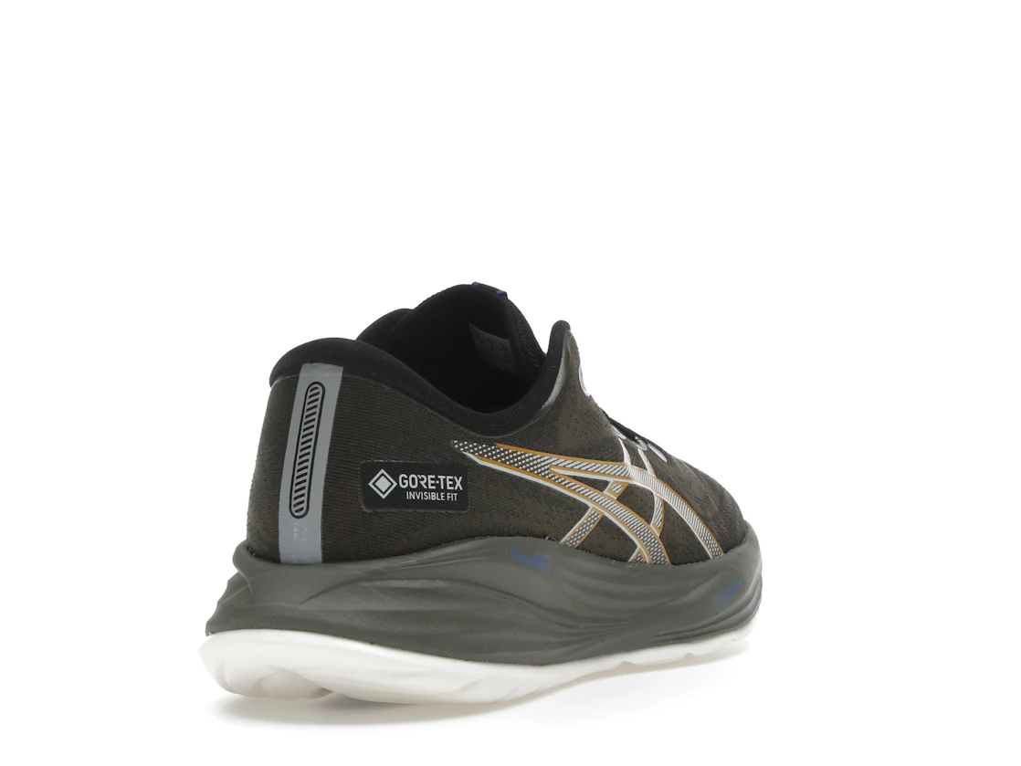 ASICS Gel-Cumulus 27 Gore-Tex Brown Stone Whisper Green