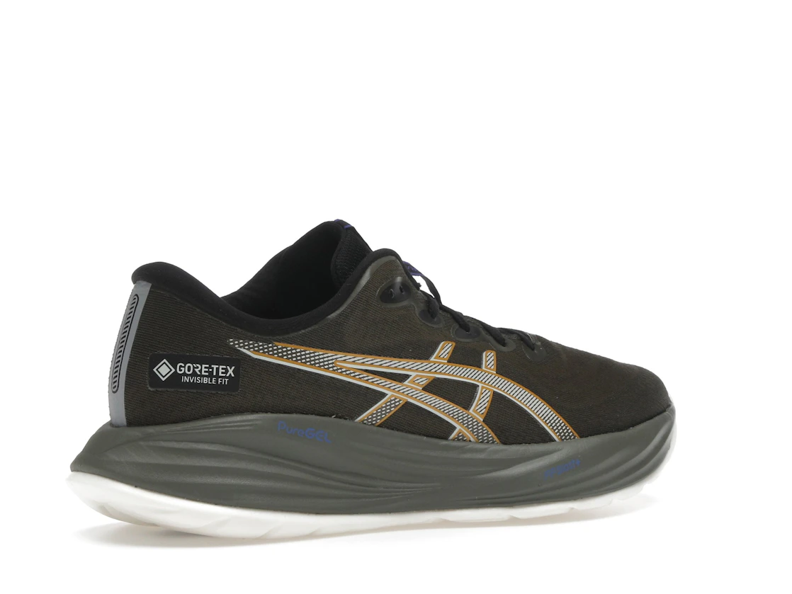 ASICS Gel-Cumulus 27 Gore-Tex Brown Stone Whisper Green