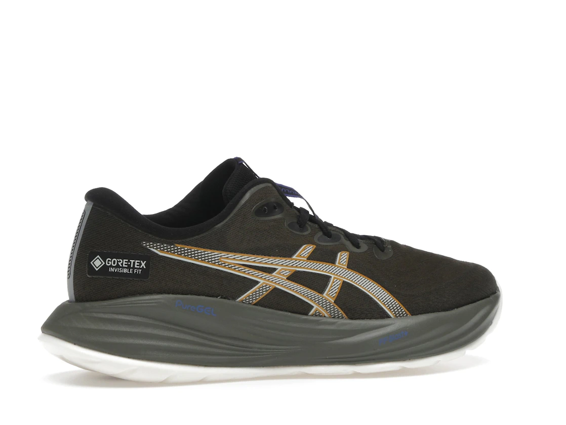 ASICS Gel-Cumulus 27 Gore-Tex Brown Stone Whisper Green