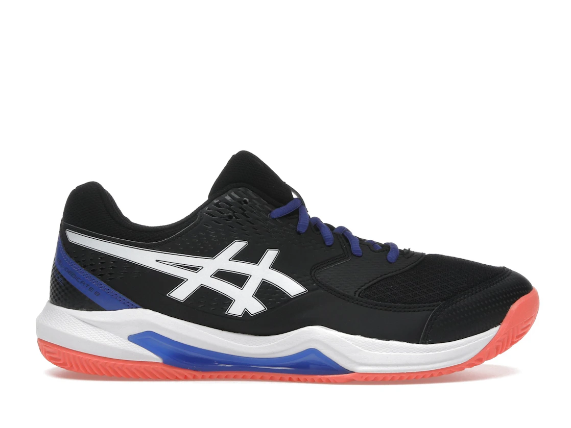 ASICS Gel-Dedicate 8 Padel Black White