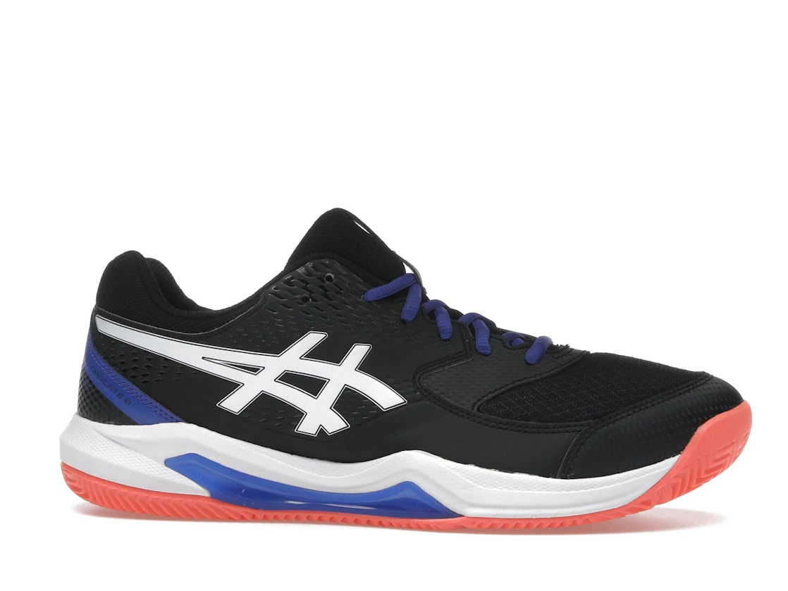 ASICS Gel-Dedicate 8 Padel Black White