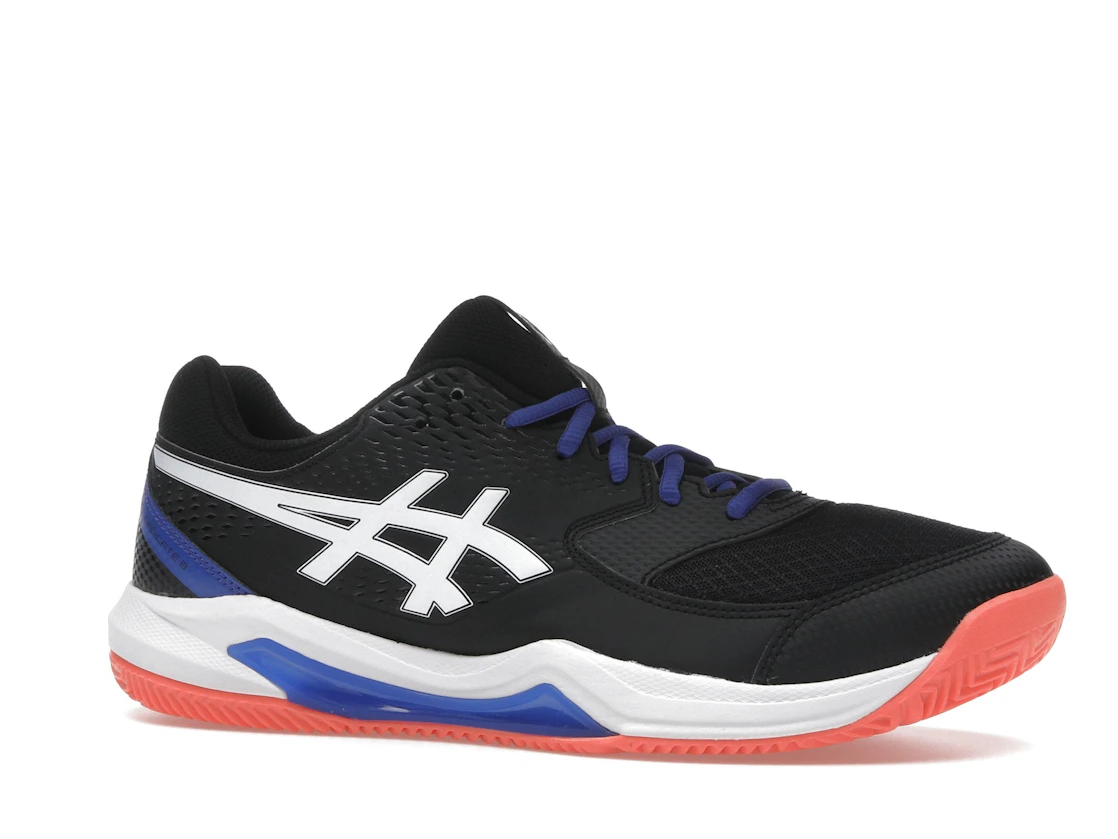 ASICS Gel-Dedicate 8 Padel Black White