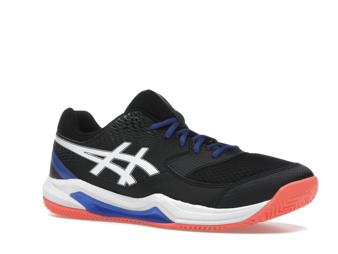 ASICS Gel-Dedicate 8 Padel Black White