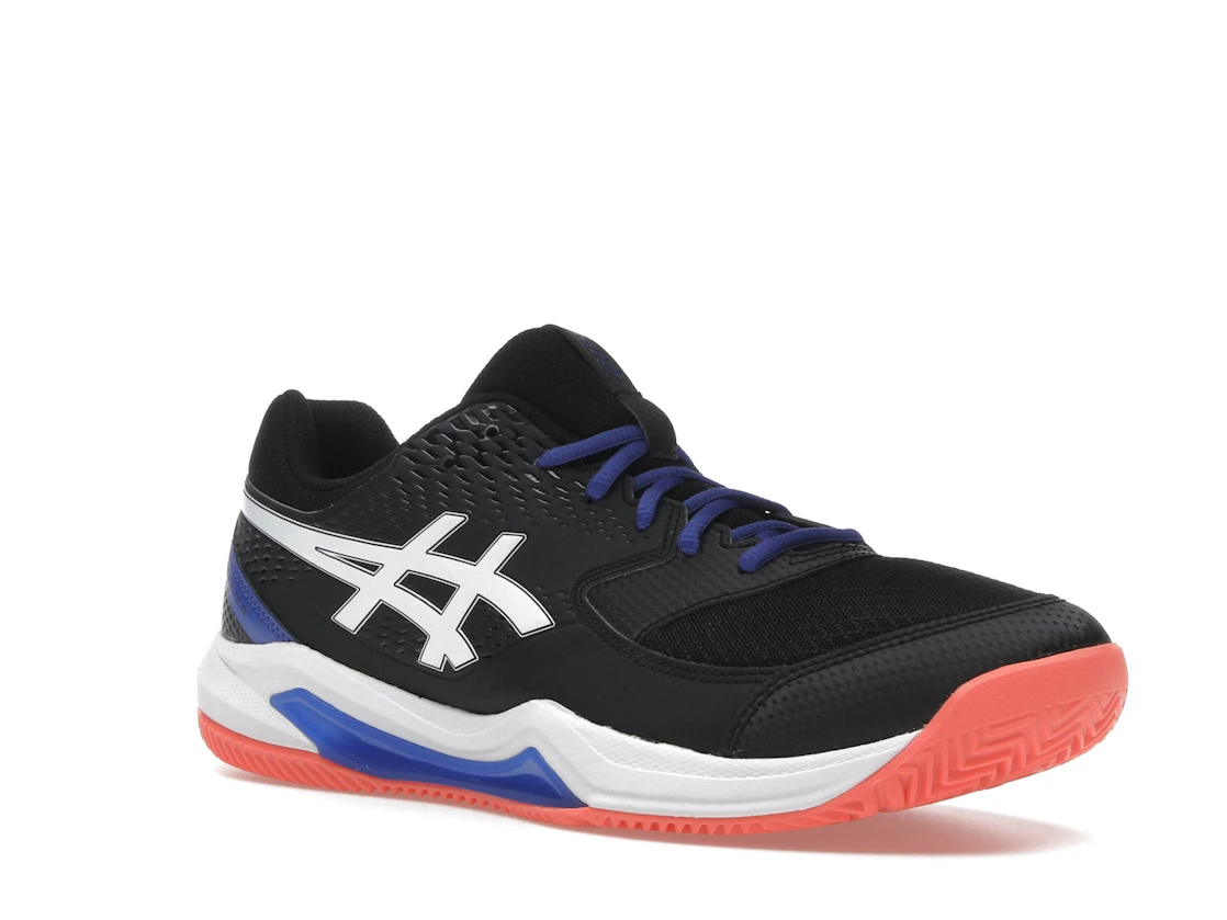 ASICS Gel-Dedicate 8 Padel Black White