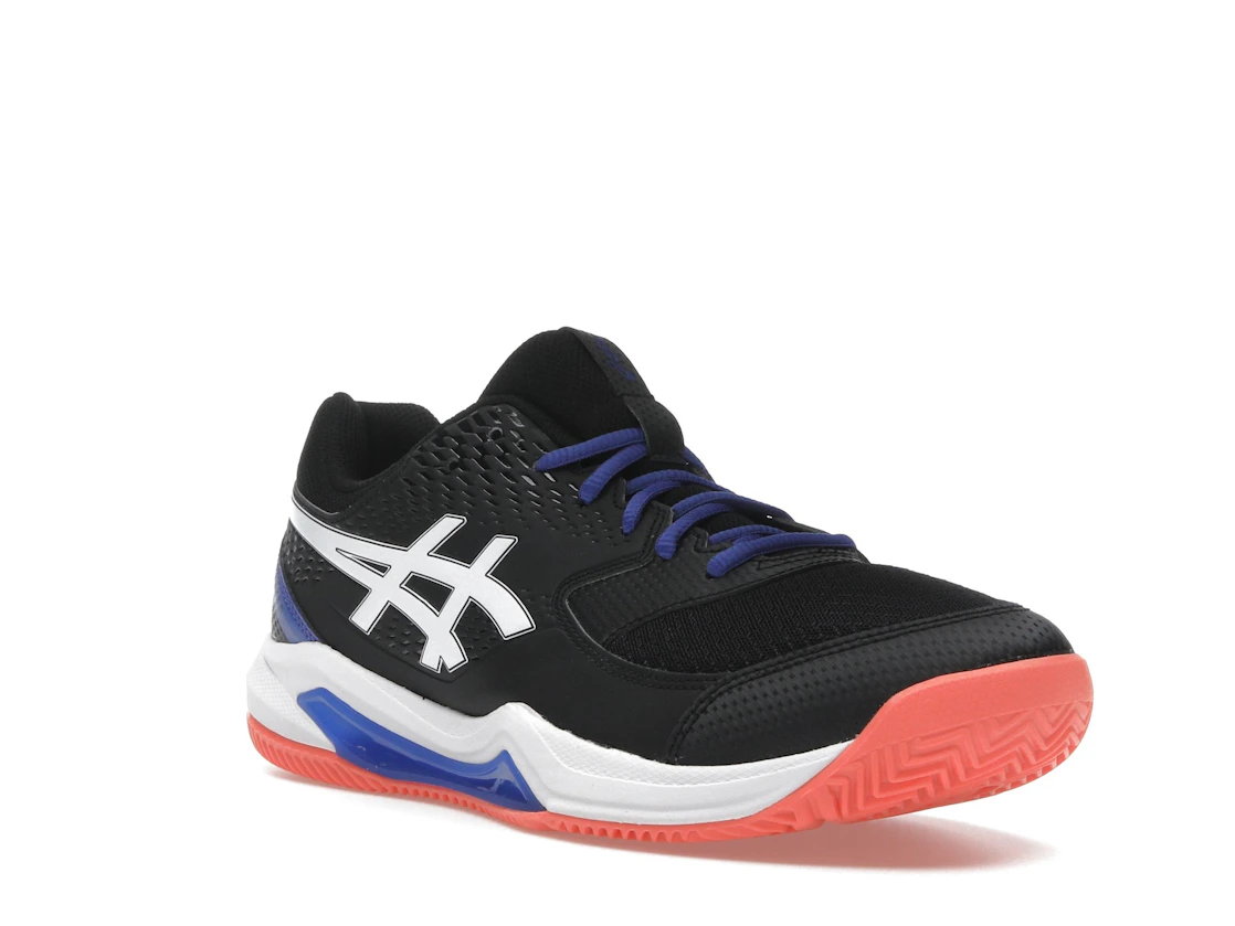 ASICS Gel-Dedicate 8 Padel Black White