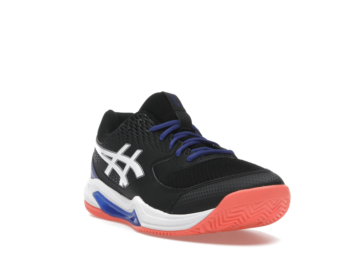 ASICS Gel-Dedicate 8 Padel Black White