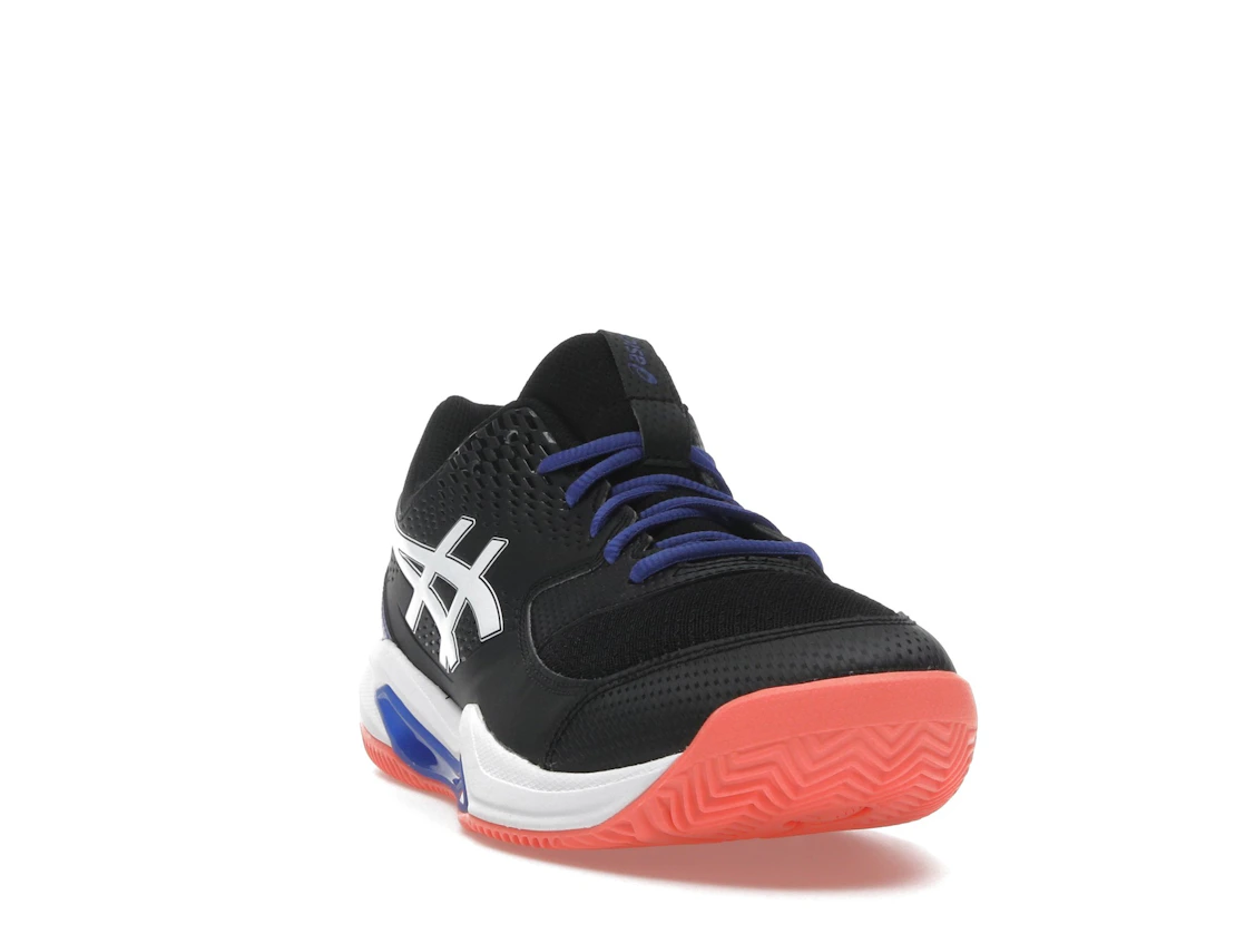 ASICS Gel-Dedicate 8 Padel Black White