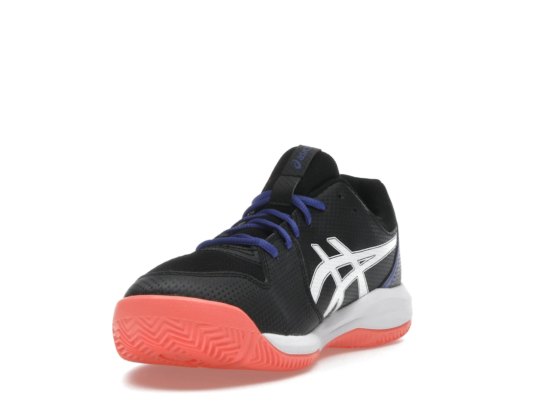 ASICS Gel-Dedicate 8 Padel Black White