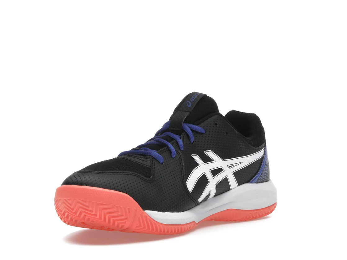 ASICS Gel-Dedicate 8 Padel Black White