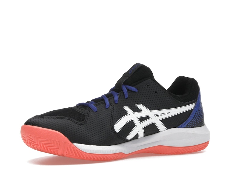 ASICS Gel-Dedicate 8 Padel Black White