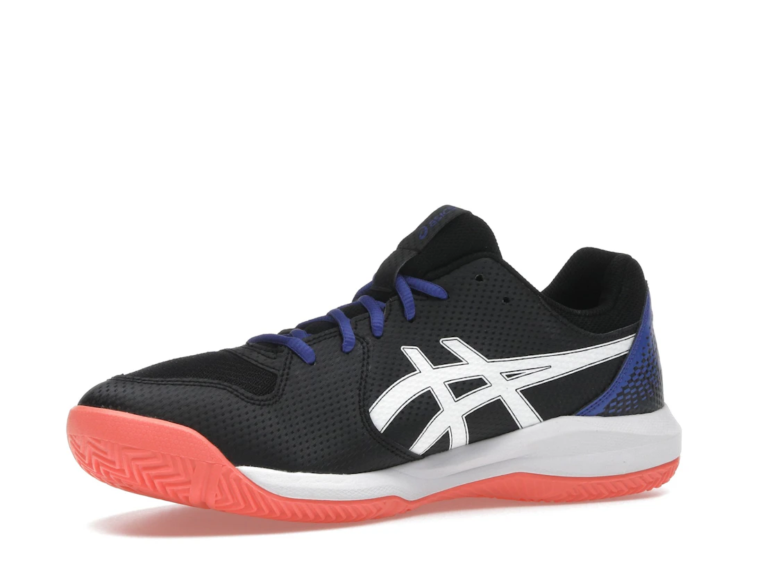 ASICS Gel-Dedicate 8 Padel Black White