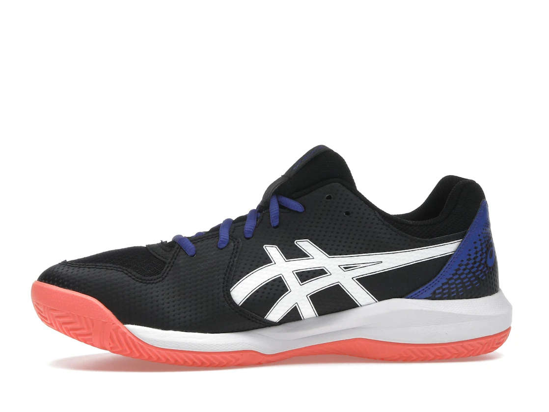 ASICS Gel-Dedicate 8 Padel Black White