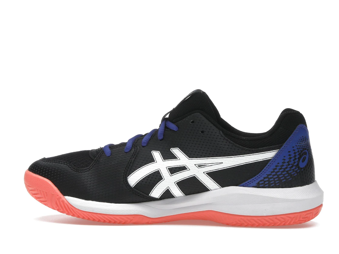 ASICS Gel-Dedicate 8 Padel Black White