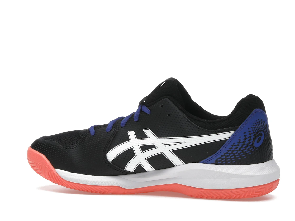 ASICS Gel-Dedicate 8 Padel Black White